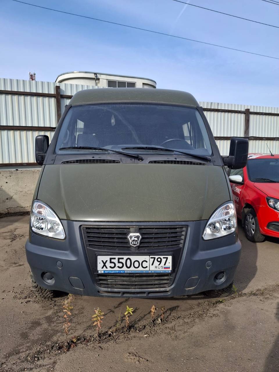 ГАЗ Соболь БИЗНЕС,  9 778 км, 2023 года в лизинг