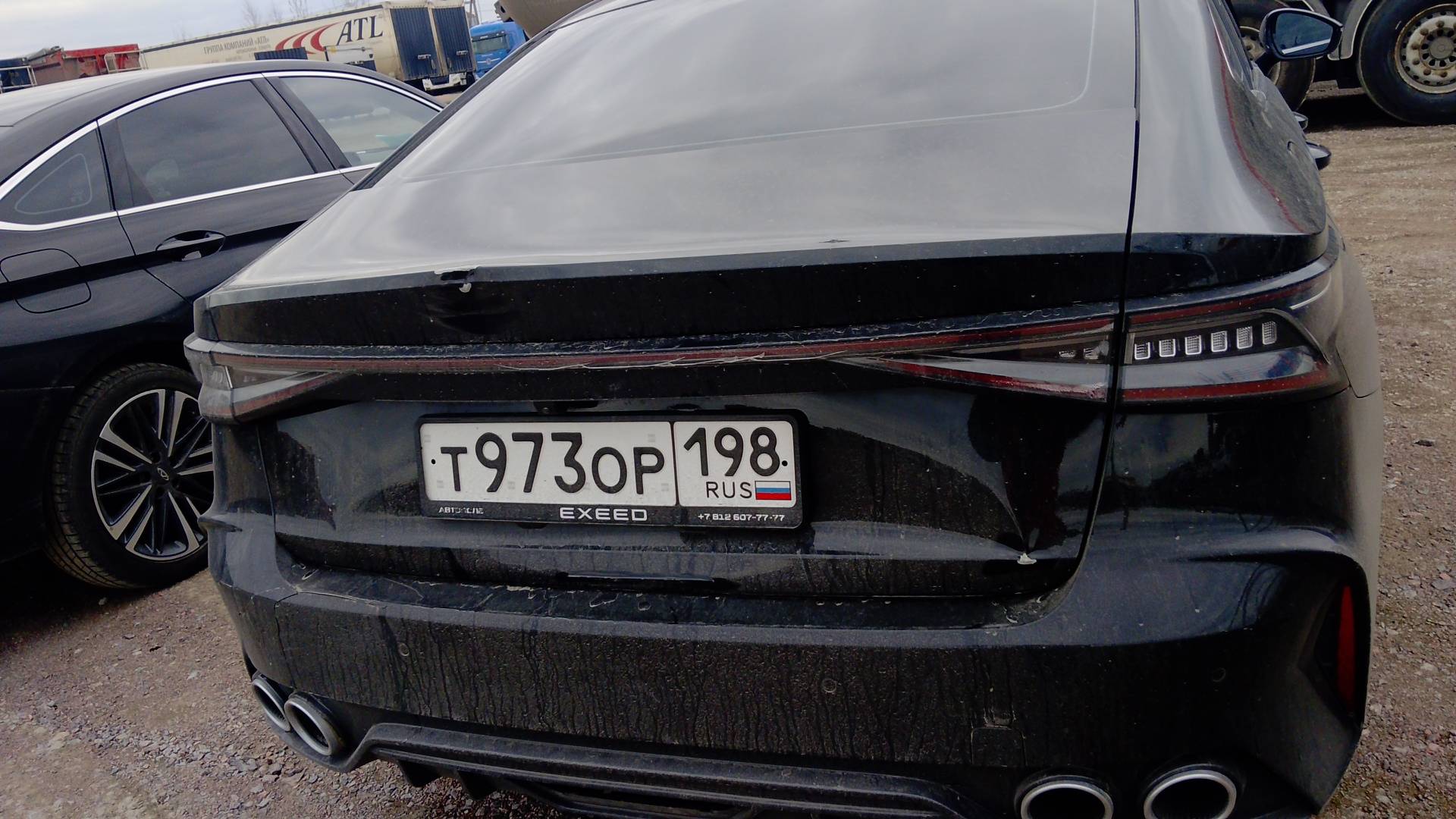 Chery Arrizo 8,  83 662 км, 2024 года в лизинг