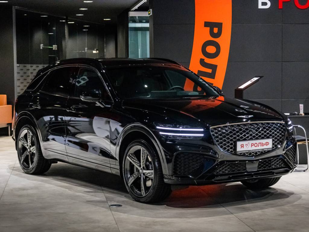 Genesis GV70 Supreme 2.5 T-GDI 8AT 4WD