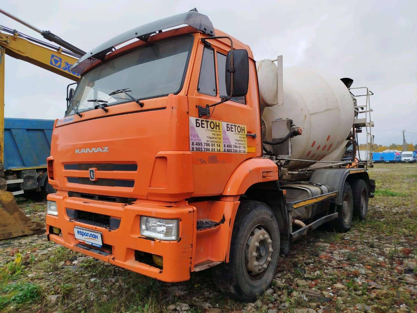КАМАЗ 6520-48(A5),  71 089 км, 2019 года в лизинг