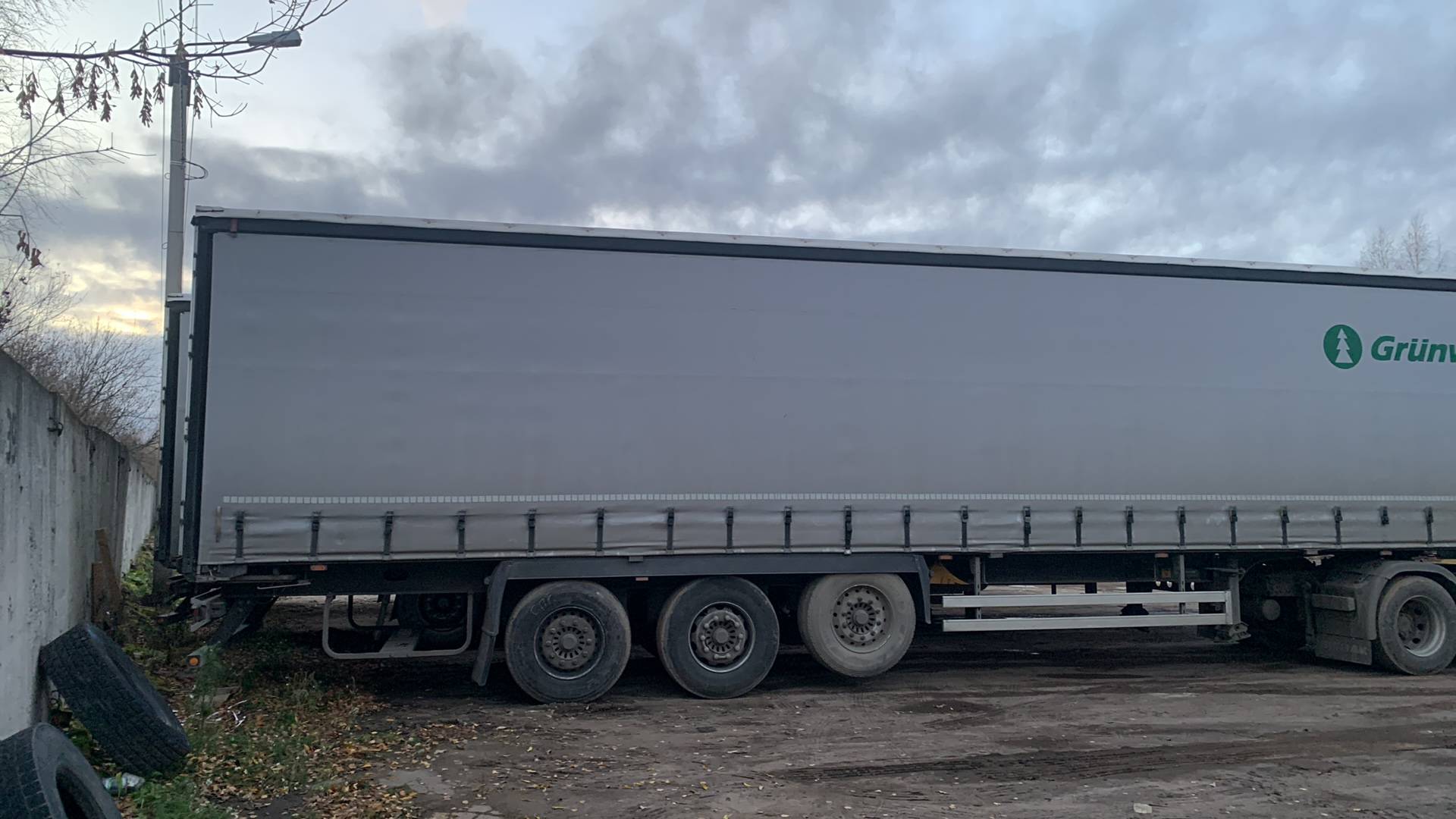 Grunwald Шторный (9453-0000010-10), 2023 года в лизинг