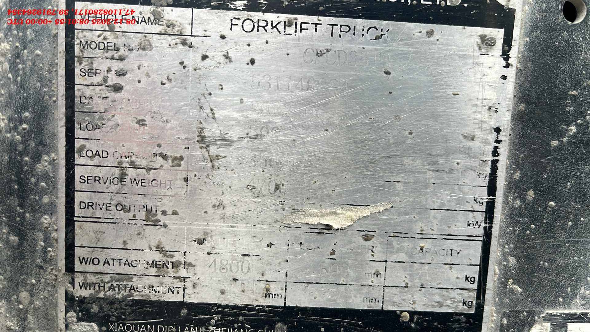 EP CPCD35T3,  2 475 км, 2022 года в лизинг