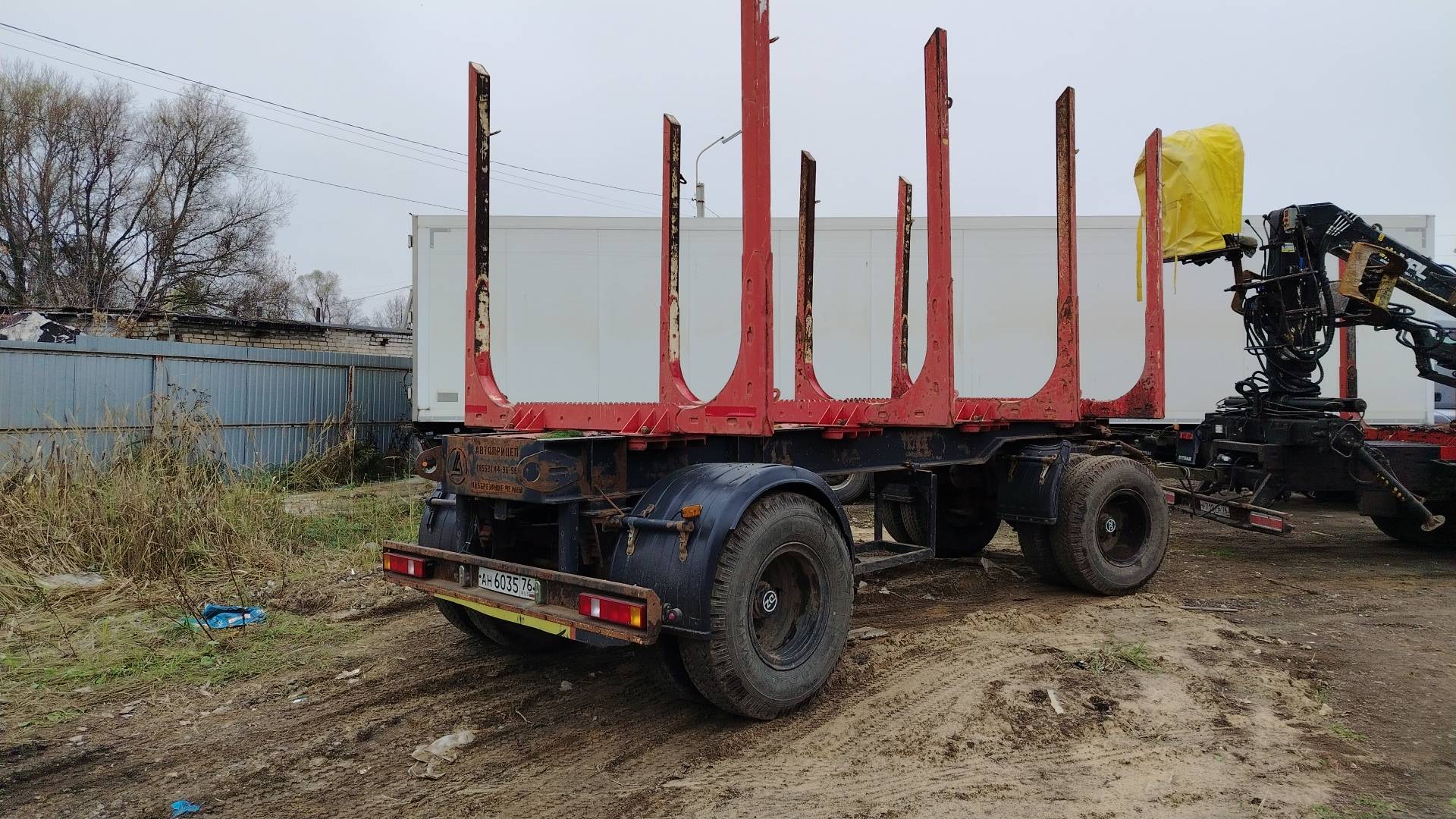 ООО Автоприцеп 865909, 2022 года в лизинг