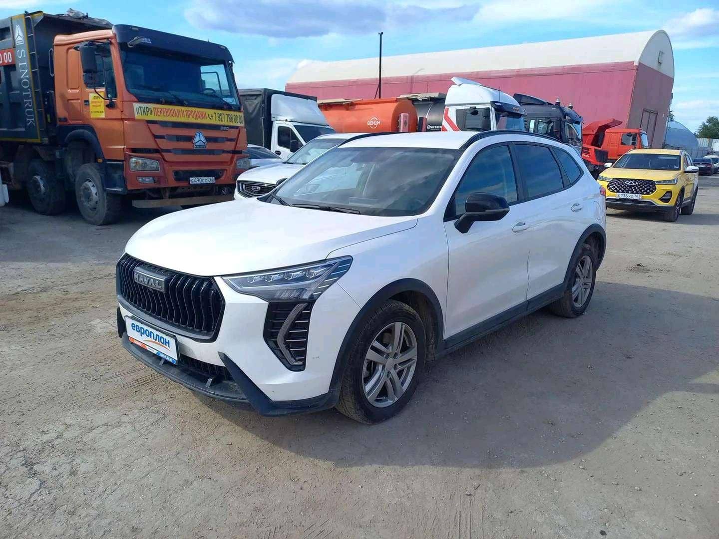 Haval Jolion,  128 209 км, 2024 года в лизинг