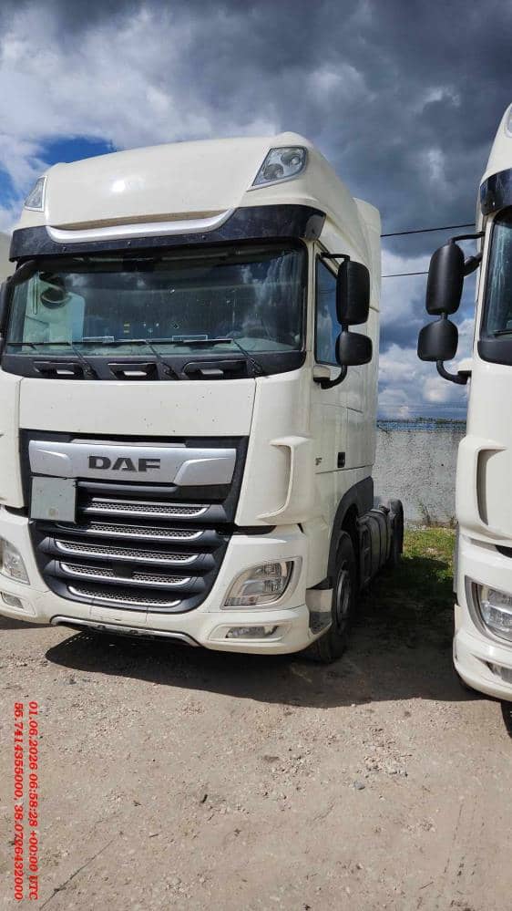 DAF XF 480 FT 4x2 (Super Space Cab),  210 672 км, 2023 года в лизинг