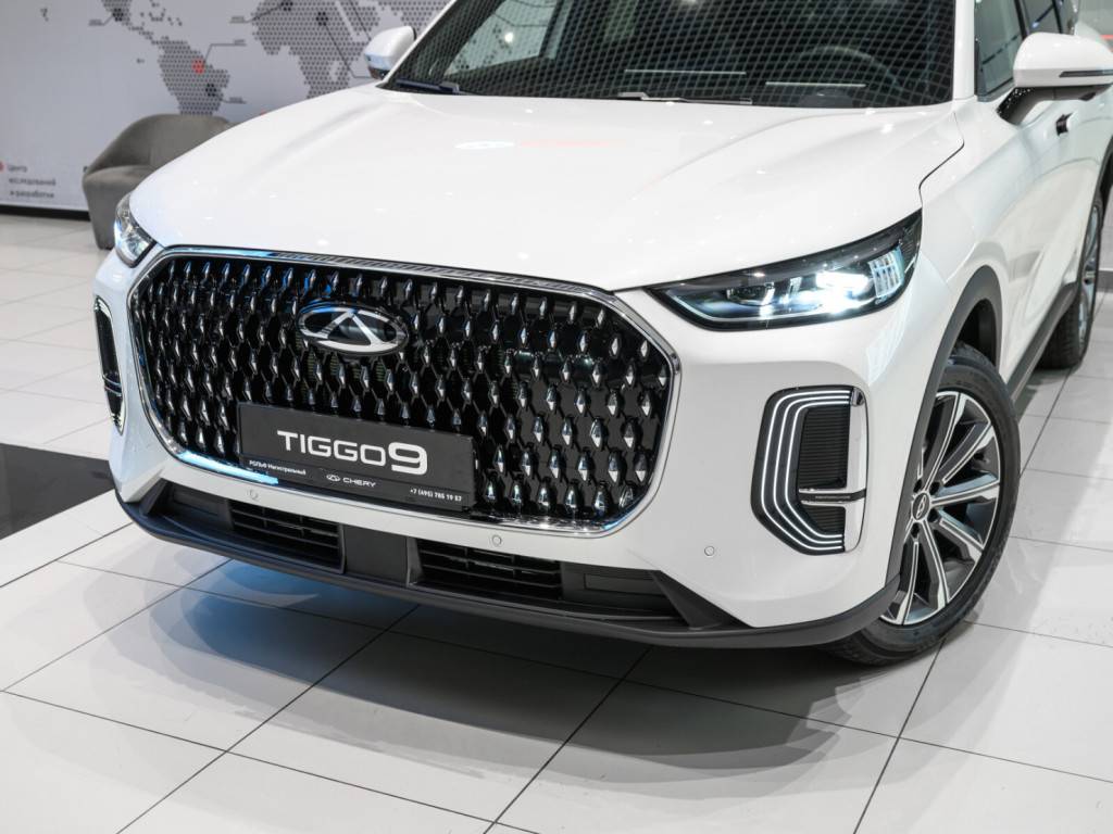 Chery Tiggo 9 2.0T 8AT Ultra 4WD
