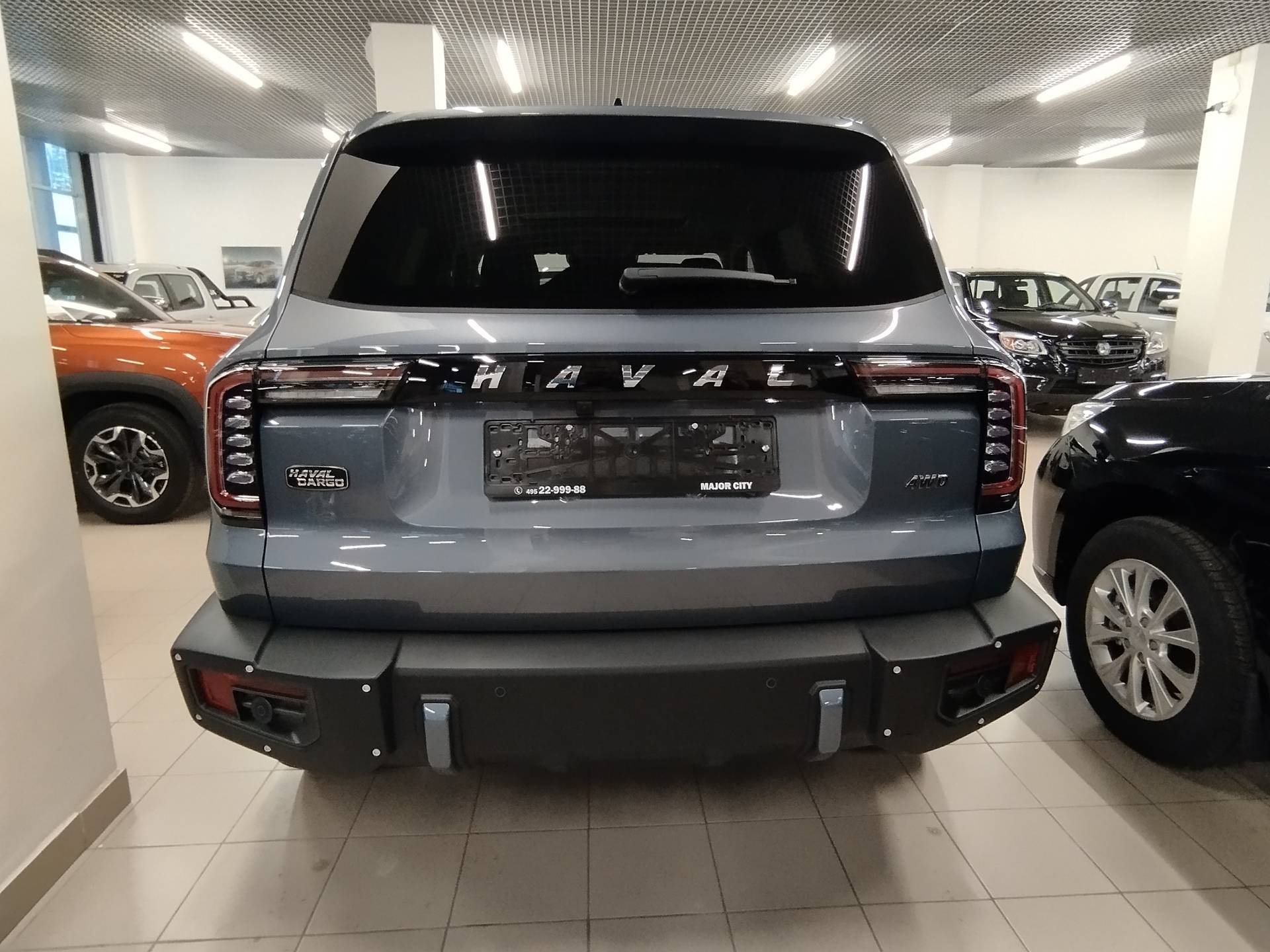 Haval Dargo X Premium 2.0 7DCT 4WD