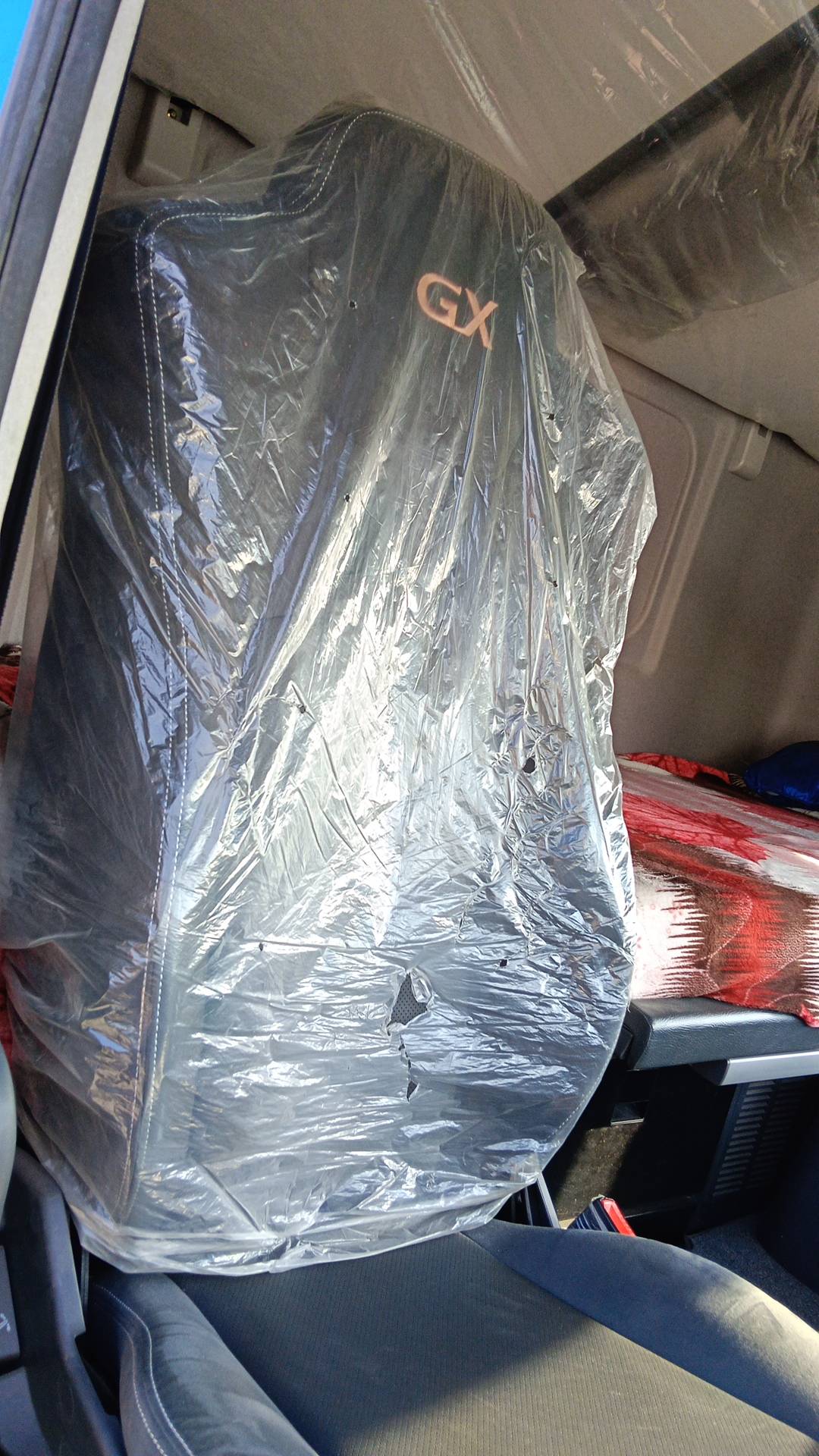 DongFeng GX DFH4180 4x2,  83 610 км, 2024 года в лизинг