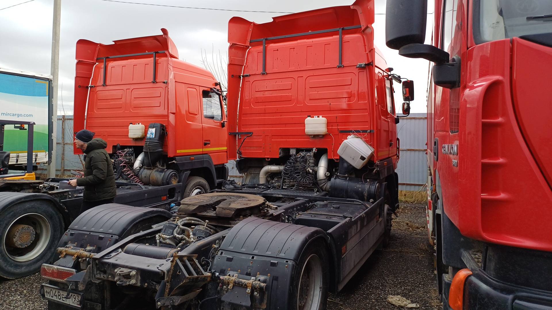 МАЗ 544028-570-031 ,  98 737 км, 2022 года