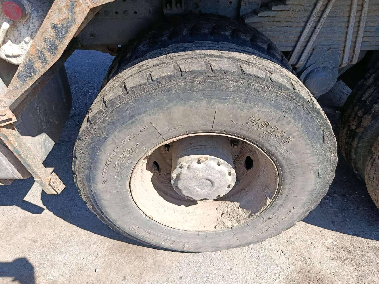 HOWO ZZ3256V384GE 6x4,  200 115 км, 2022 года в лизинг