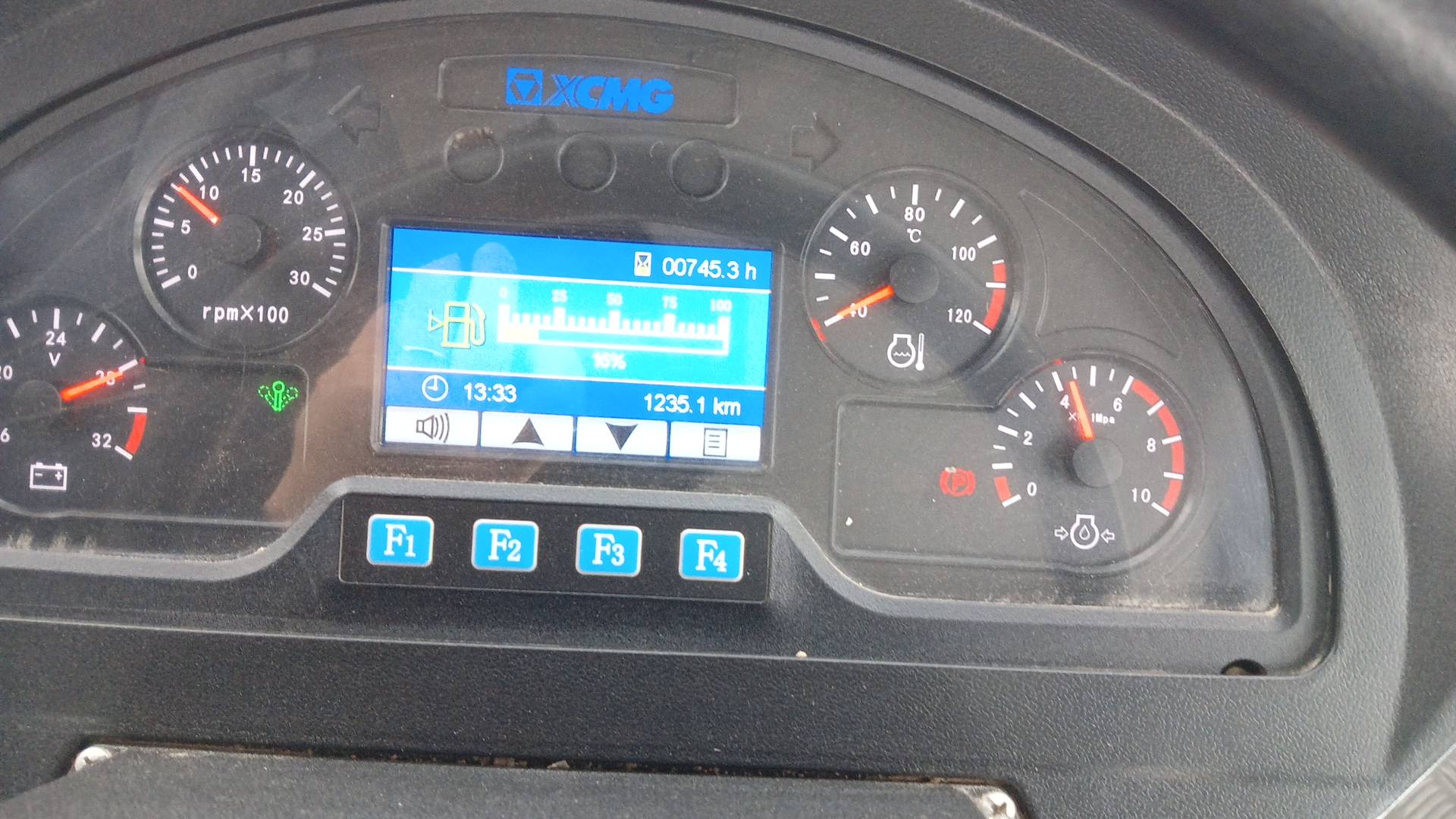 XCMG/MGCM XS203, 2023 года в лизинг