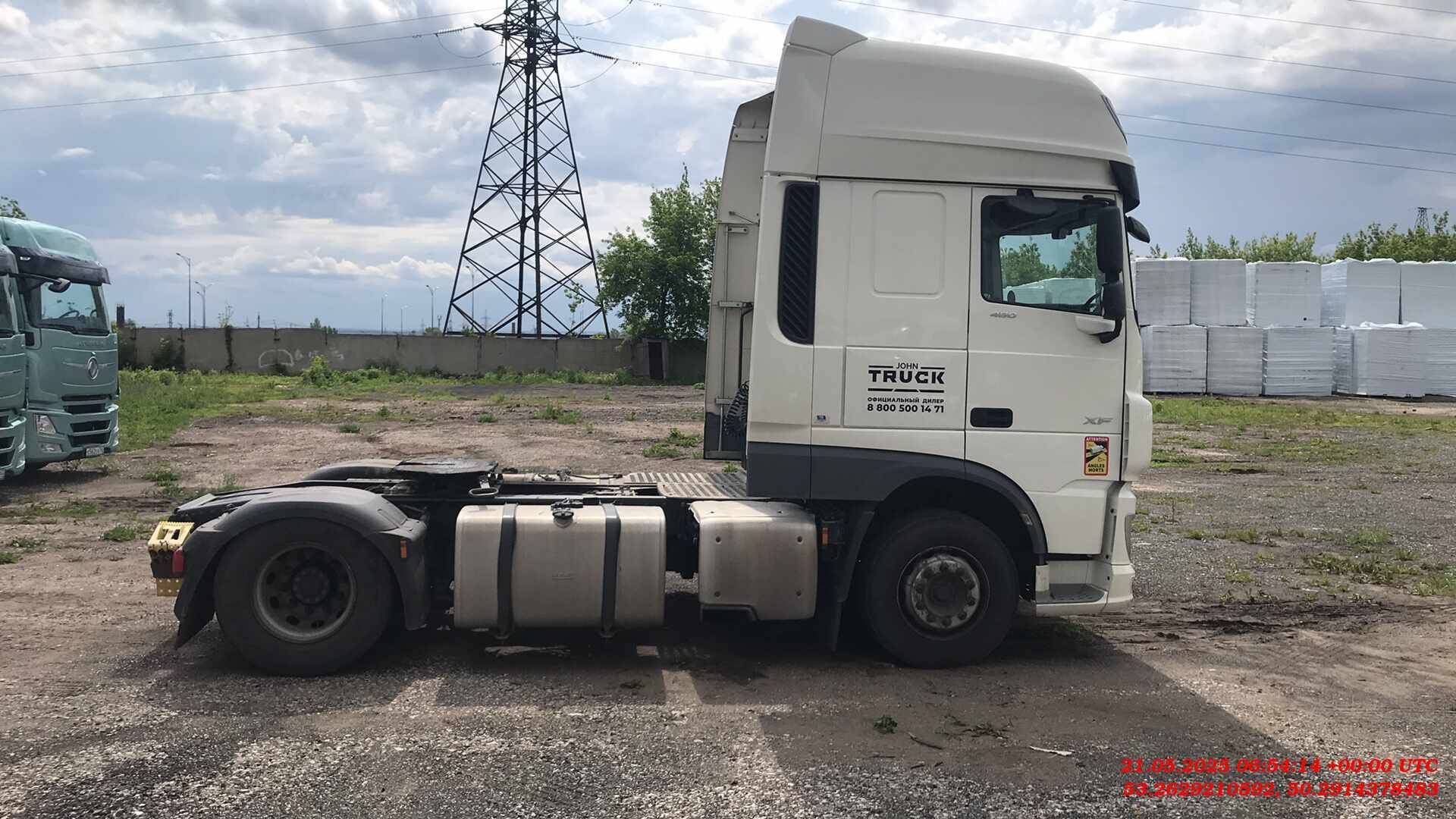 DAF XF 480 FT 4x2 (Super Space Cab),  497 000 км, 2020 года в лизинг