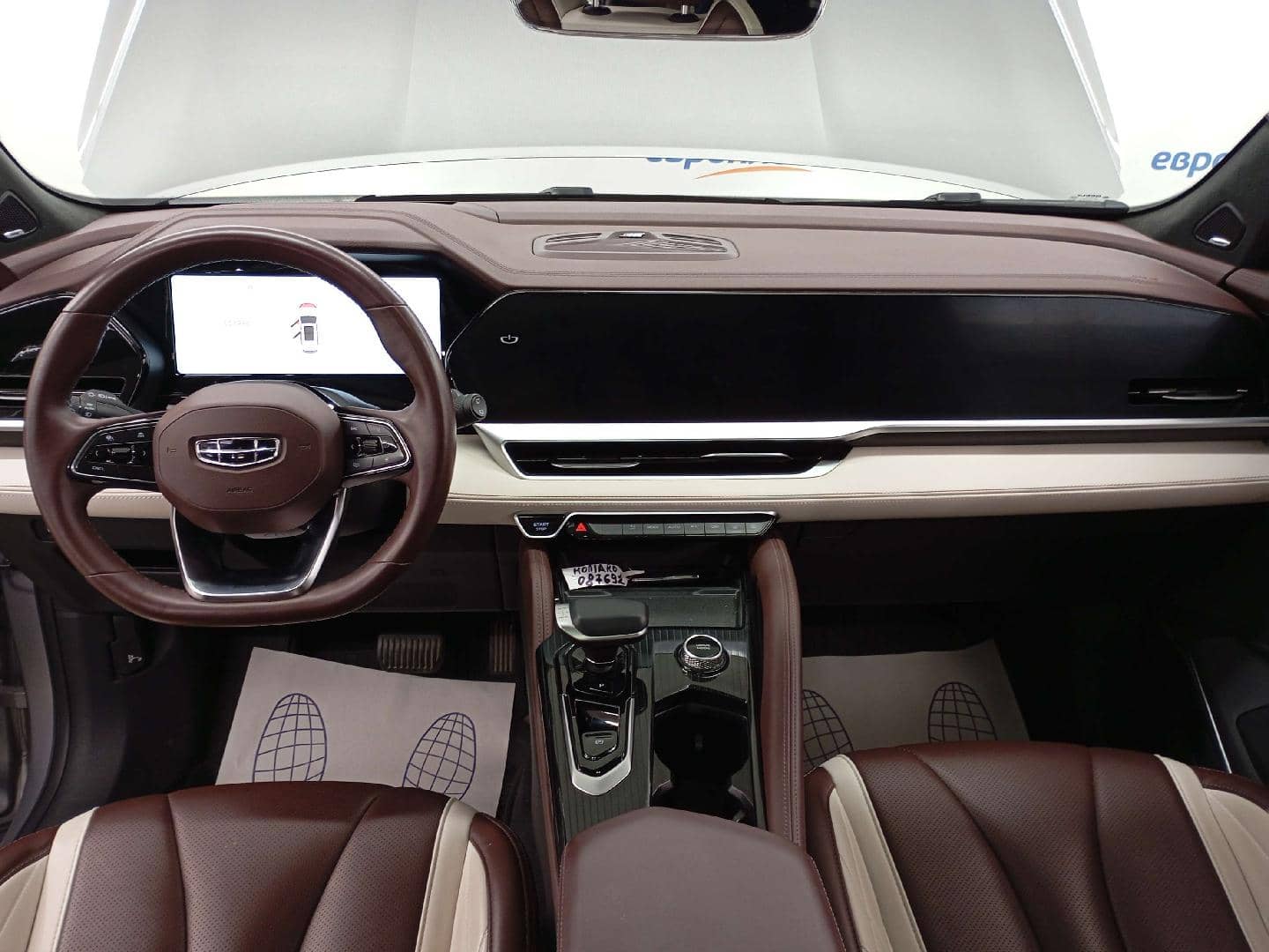 Geely Monjaro,  113 988 км, 2023 года в лизинг