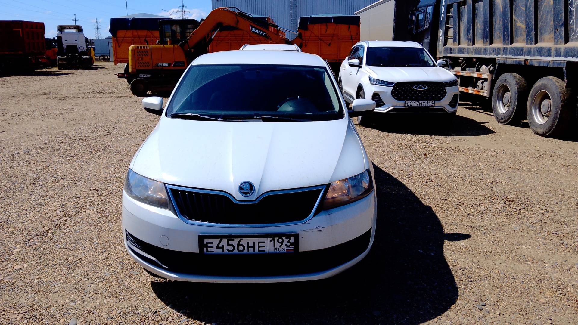 Skoda Rapid,  202 830 км, 2018 года в лизинг