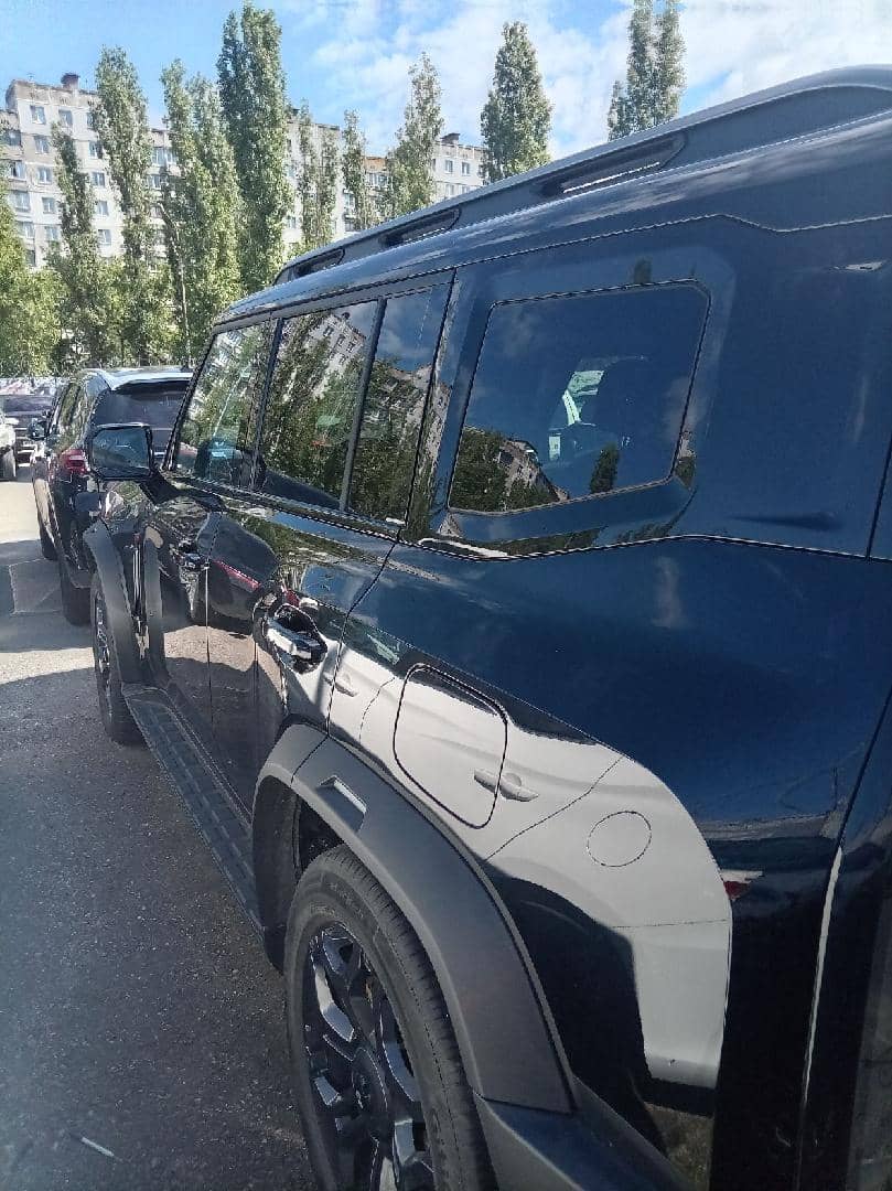 Jetour T2,  124 739 км, 2024 года в лизинг