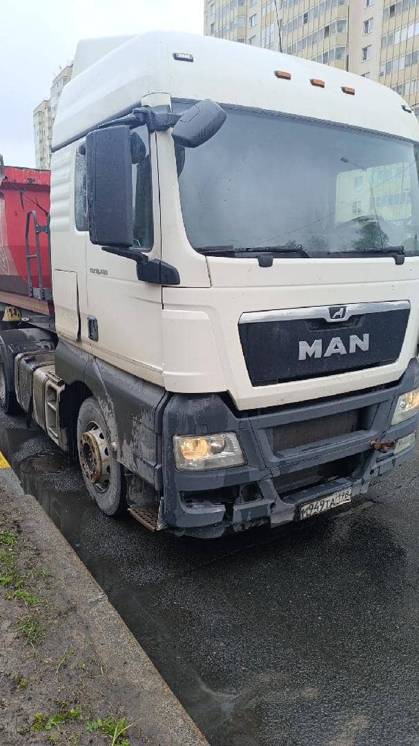 MAN TGX 18.400 4X2 BLS (XL),  892 423 км, 2020 года в лизинг