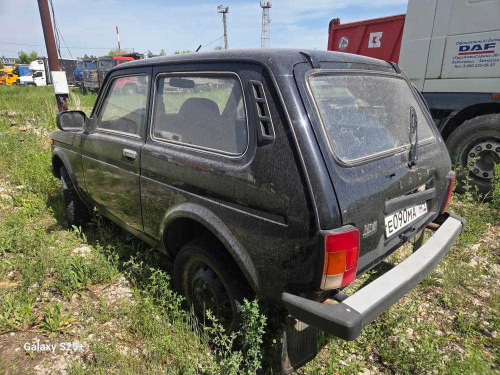 Lada Niva Legend 3 дв,  77 755 км, 2022 года в лизинг