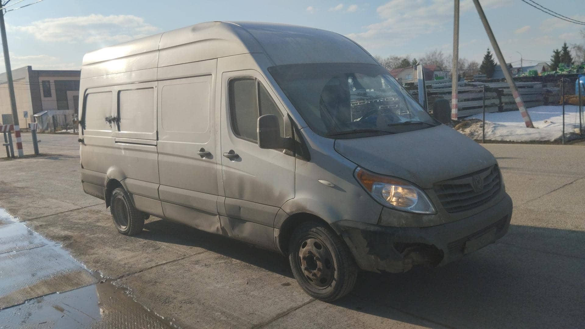 Sollers Atlant,  65 839 км, 2024 года