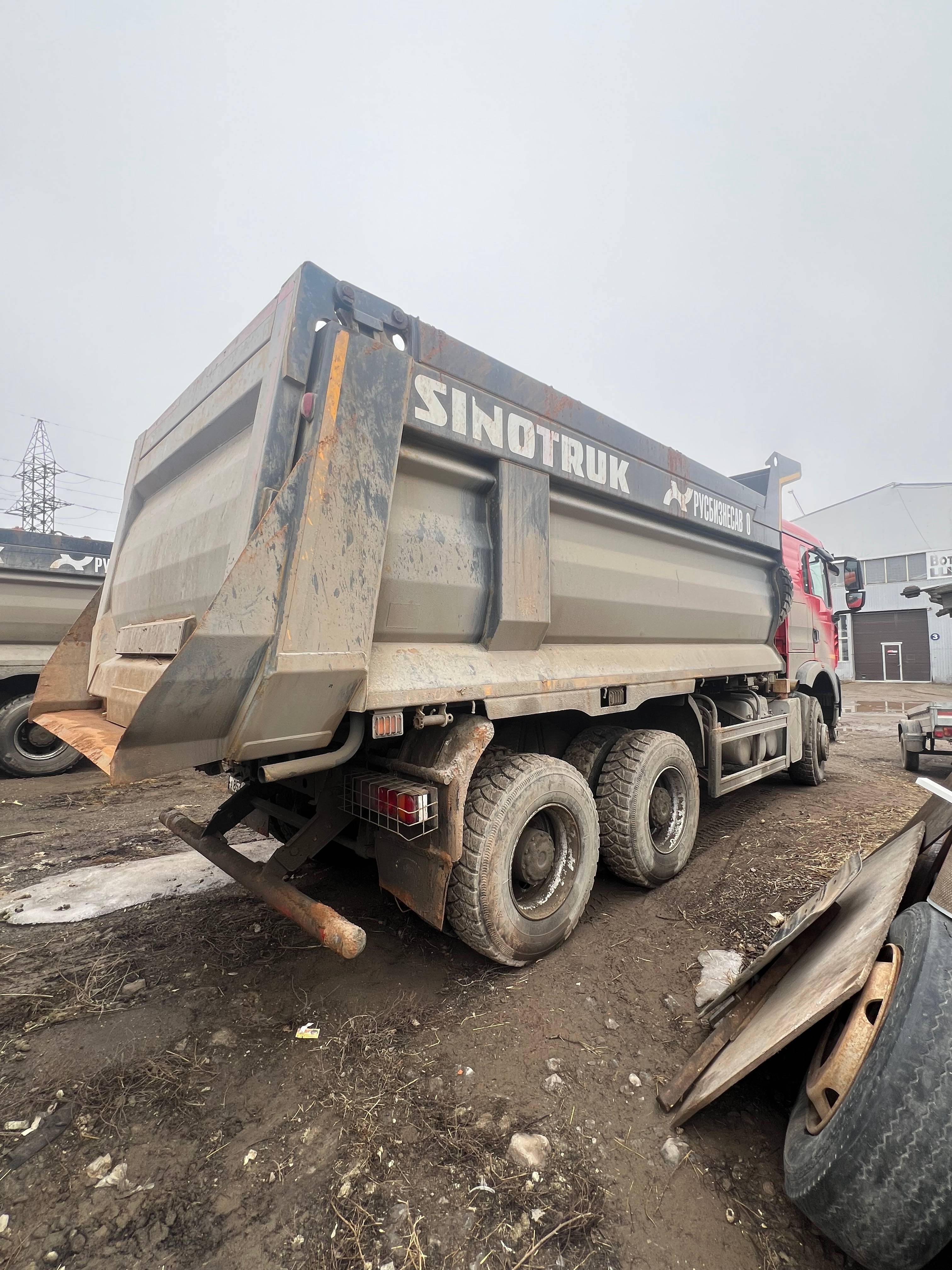 HOWO ZZ3257V384GE1 6x4 Лот 000007740