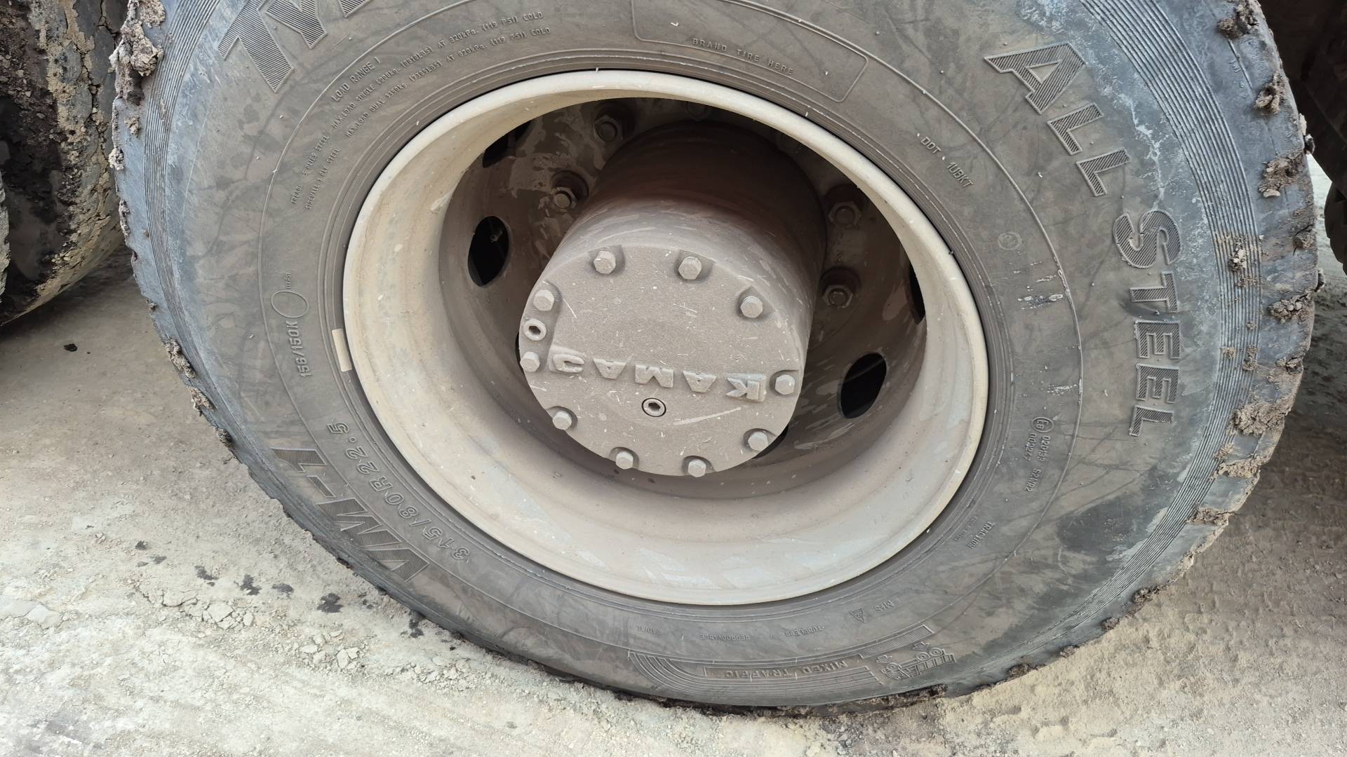 КАМАЗ 6520-48(A5),  28 316 км, 2024 года в лизинг