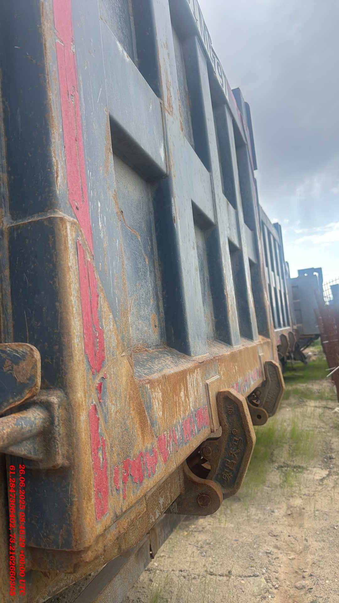 FAW CA3250P66K24L1TE5 6x6,  59 000 км, 2022 года в лизинг