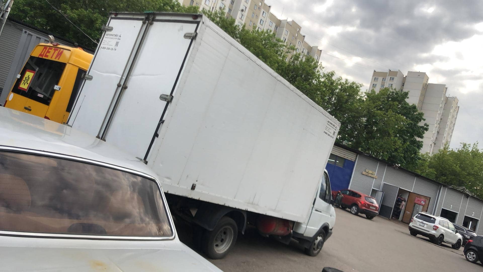 ГАЗ ГАЗель Бизнес,  198 000 км, 2022 года