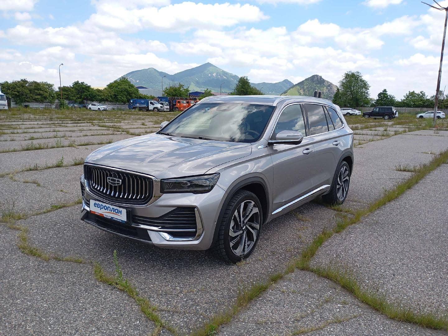 Geely Monjaro