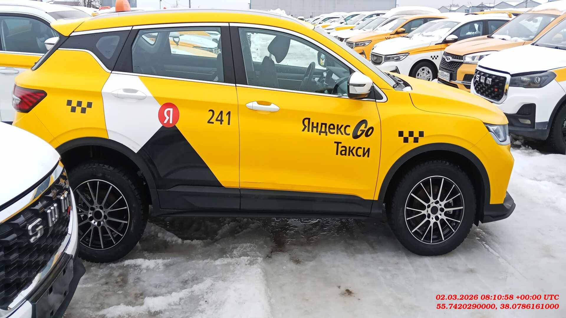 Belgee X50,  27 157 км, 2025 года в лизинг