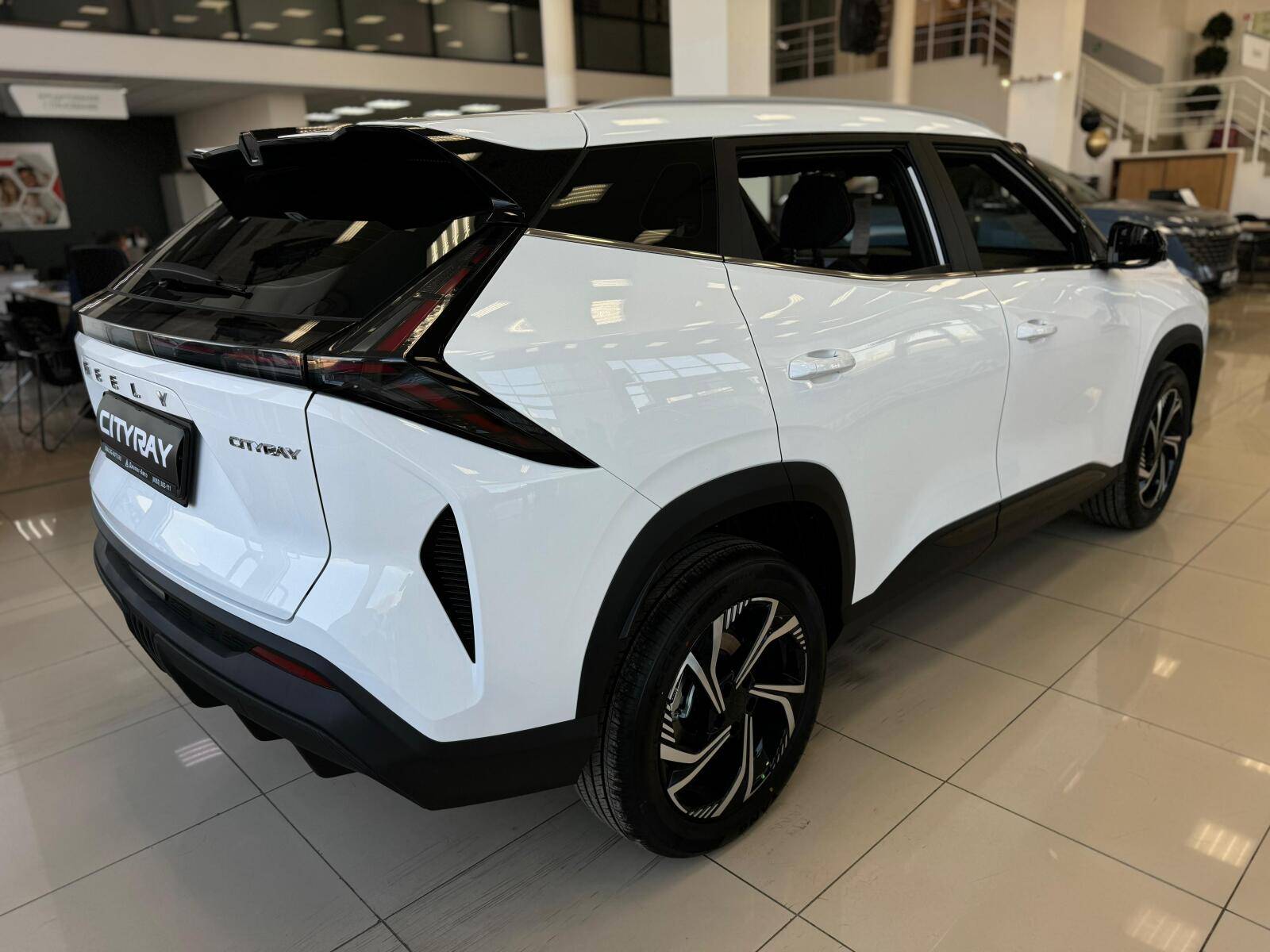 Geely Cityray Flagship 1.5T 7DCT 2WD