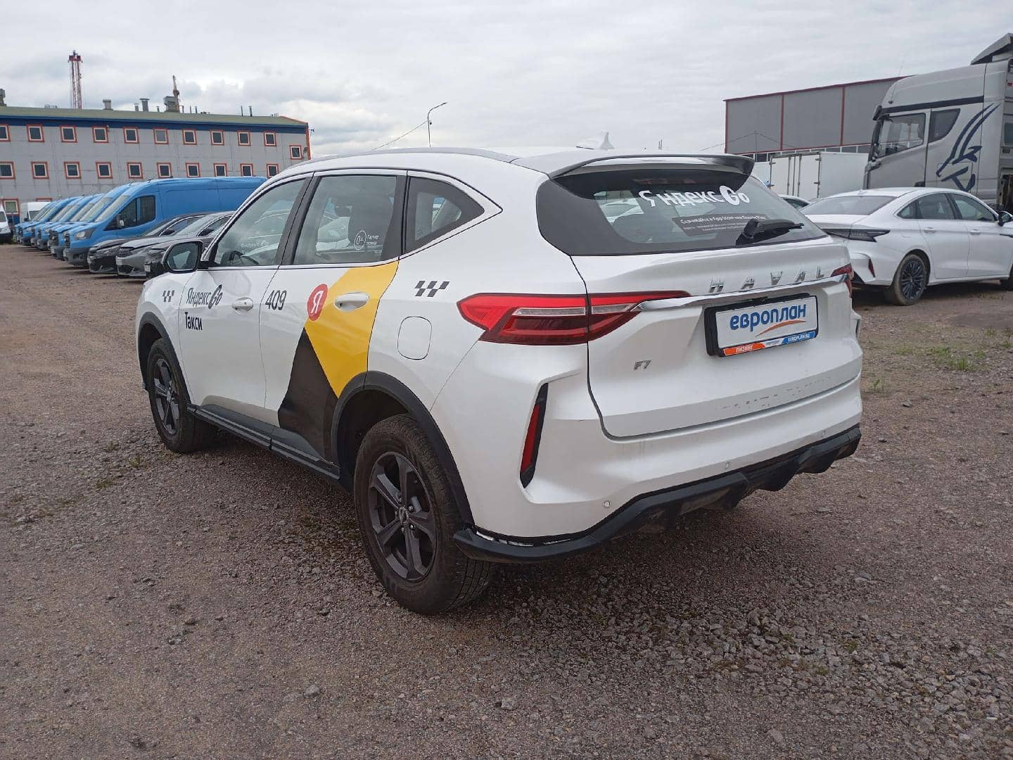 Haval F7,  162 200 км, 2023 года в лизинг