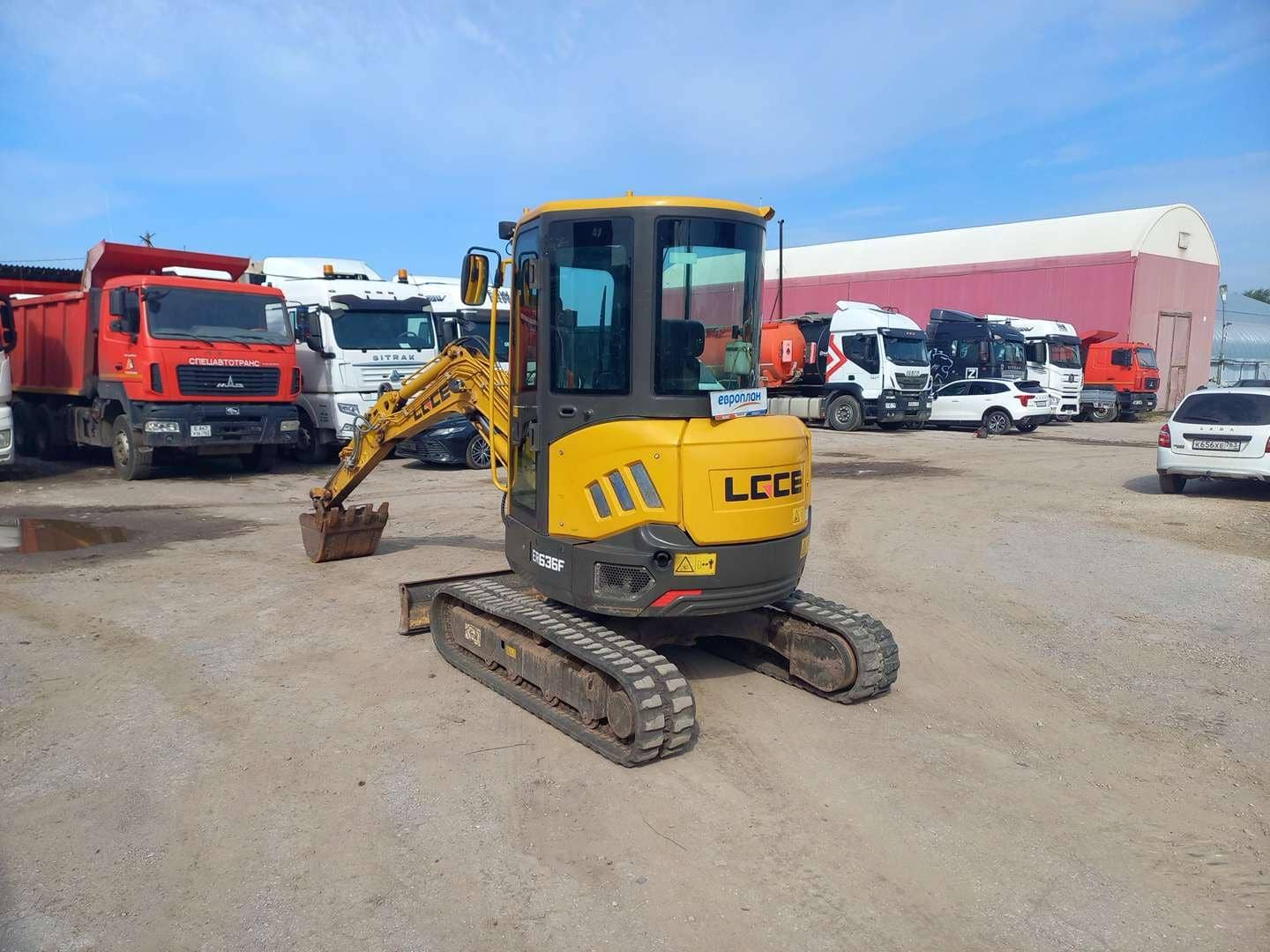 SDLG/LGCE ER636F, 2024 года в лизинг