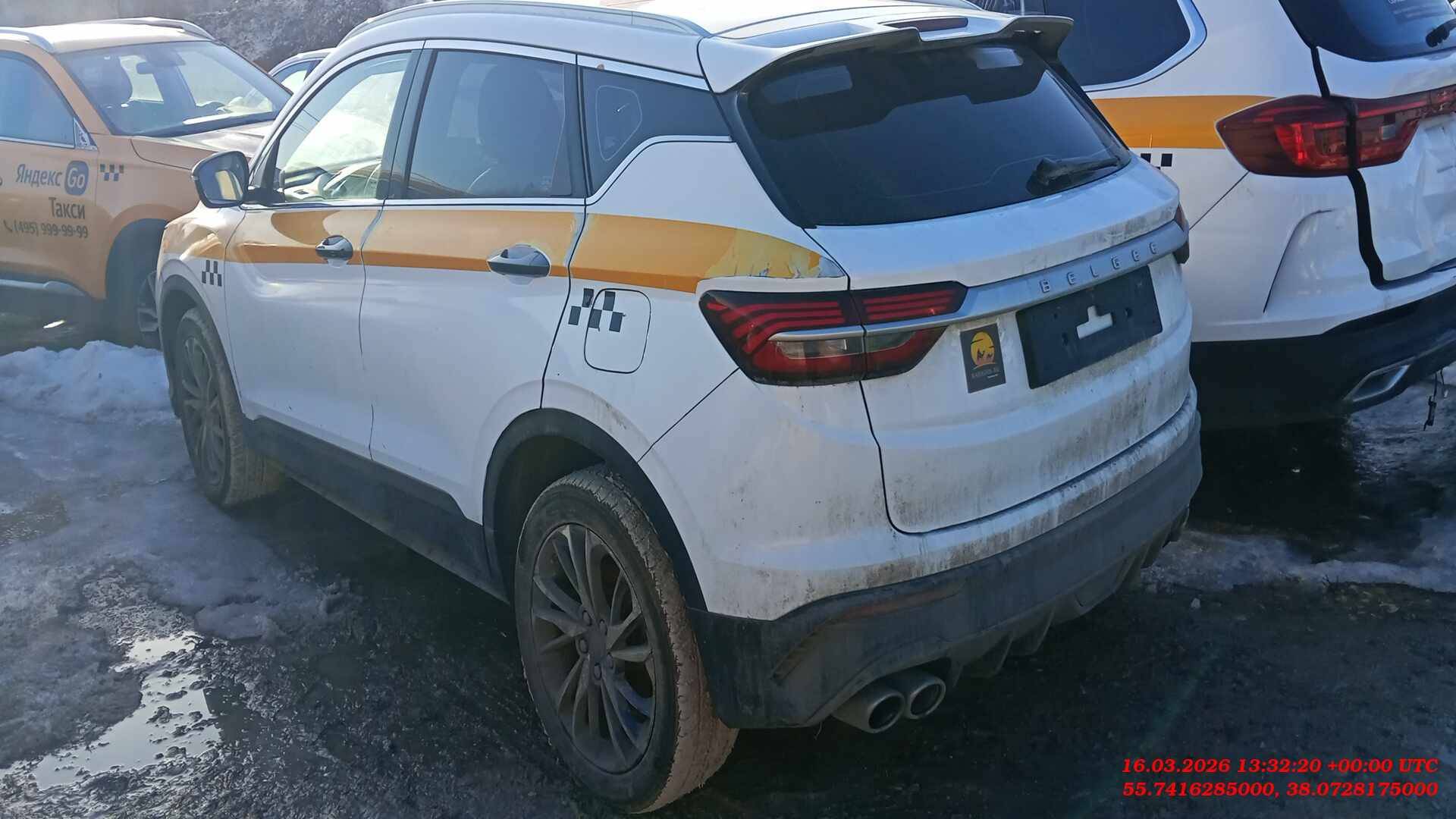 Belgee X50,  119 912 км, 2024 года в лизинг