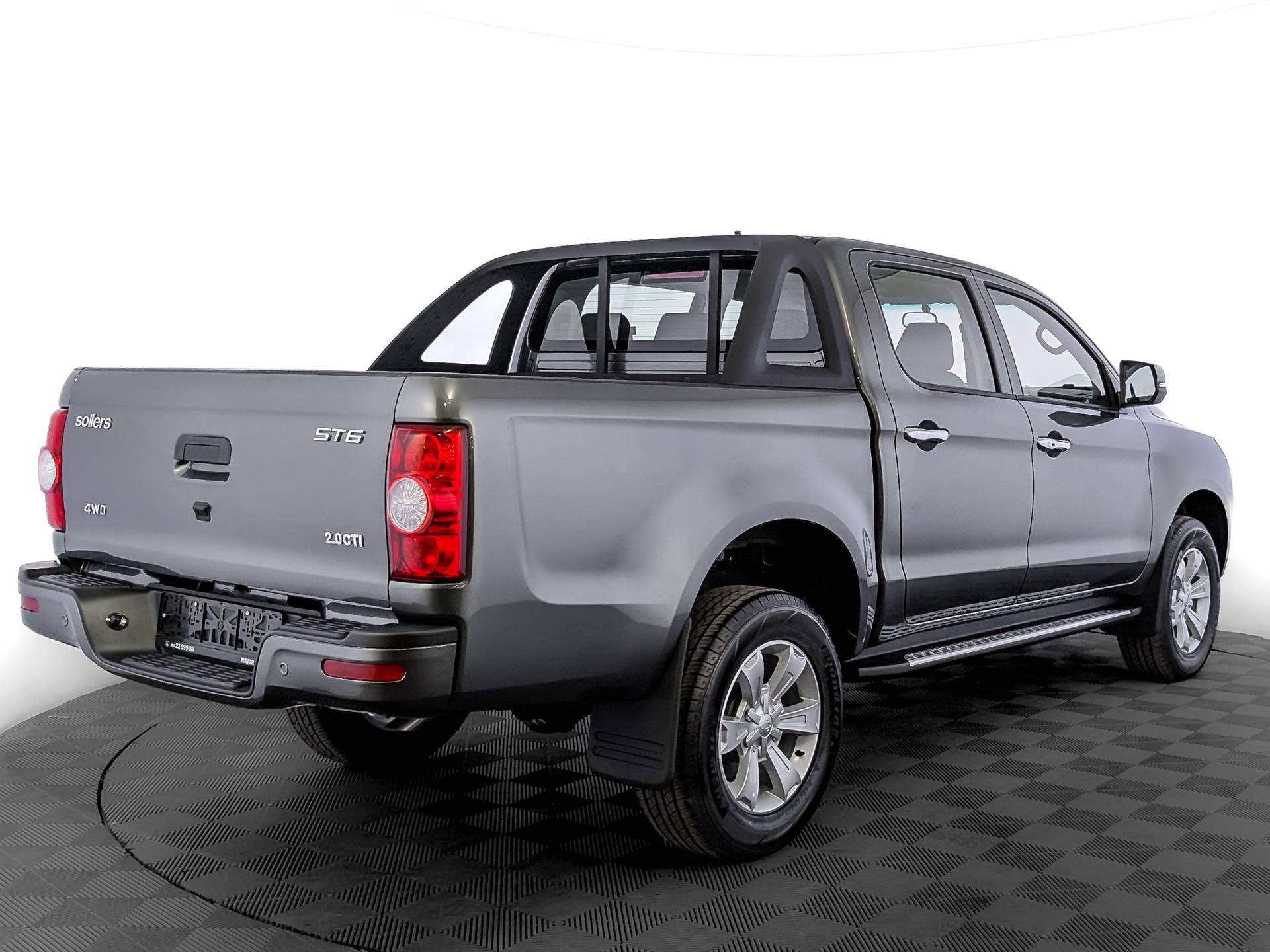 Sollers ST6 Comfort 2.0d MT 4WD