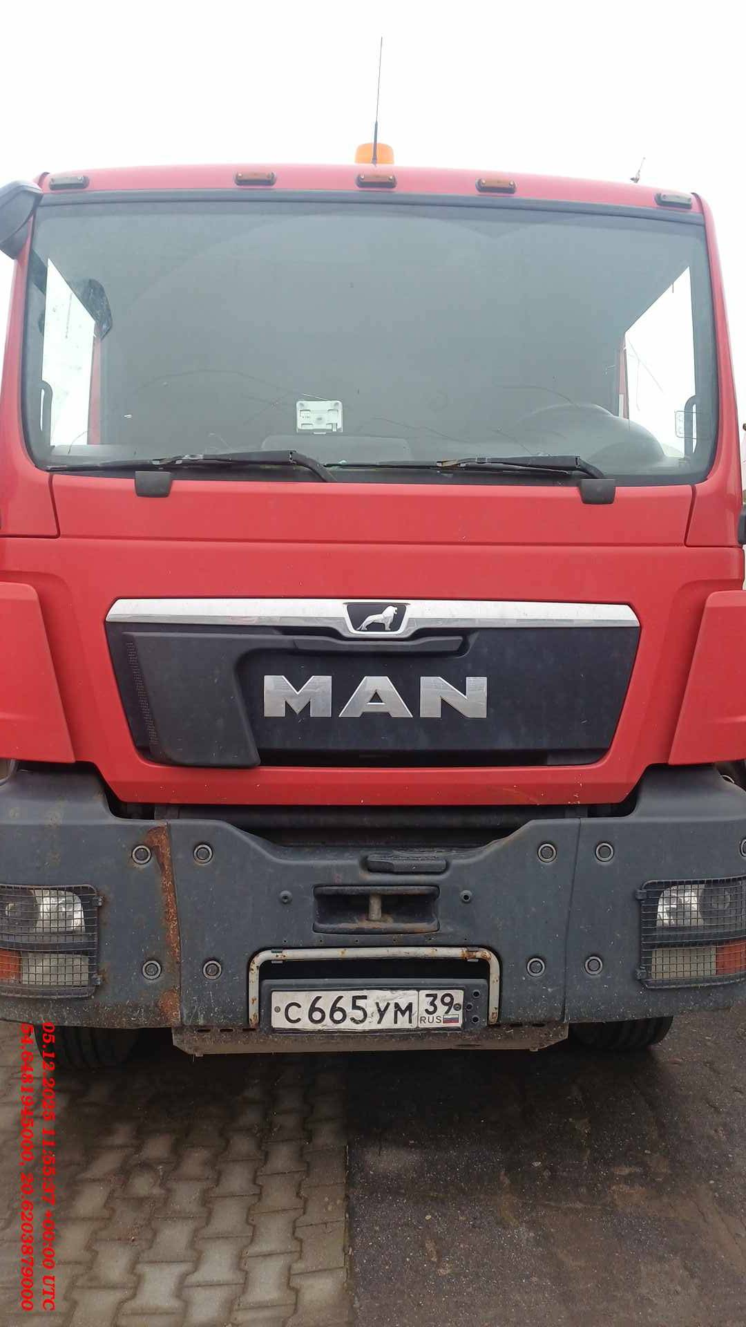 MAN TGS 41.440 8X4 BB-WW (M)