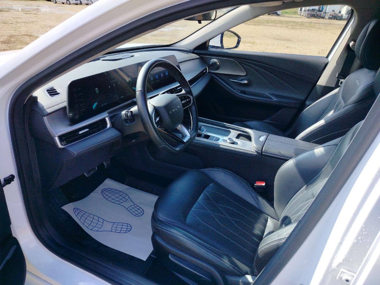 Chery Arrizo 8,  138 066 км, 2023 года в лизинг