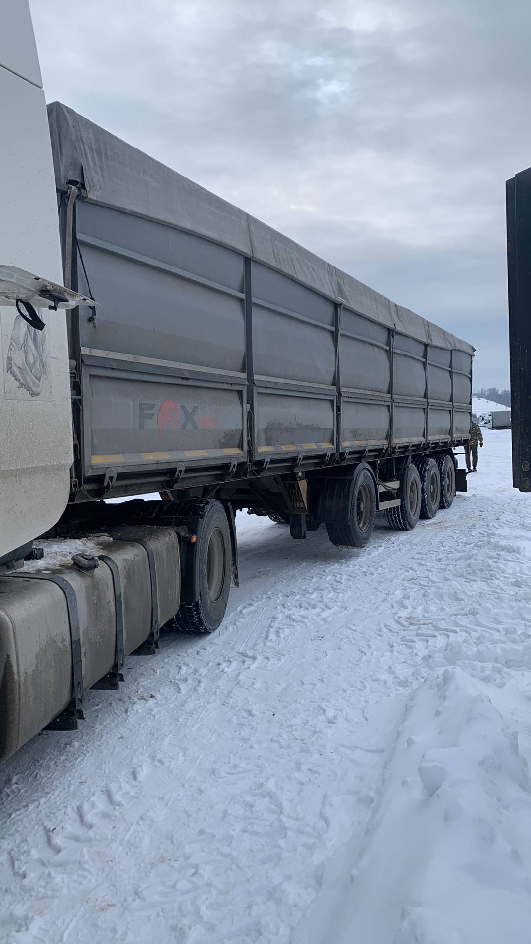 Foxtrailer (ЮГ АВТО) 927240, 2023 года в лизинг