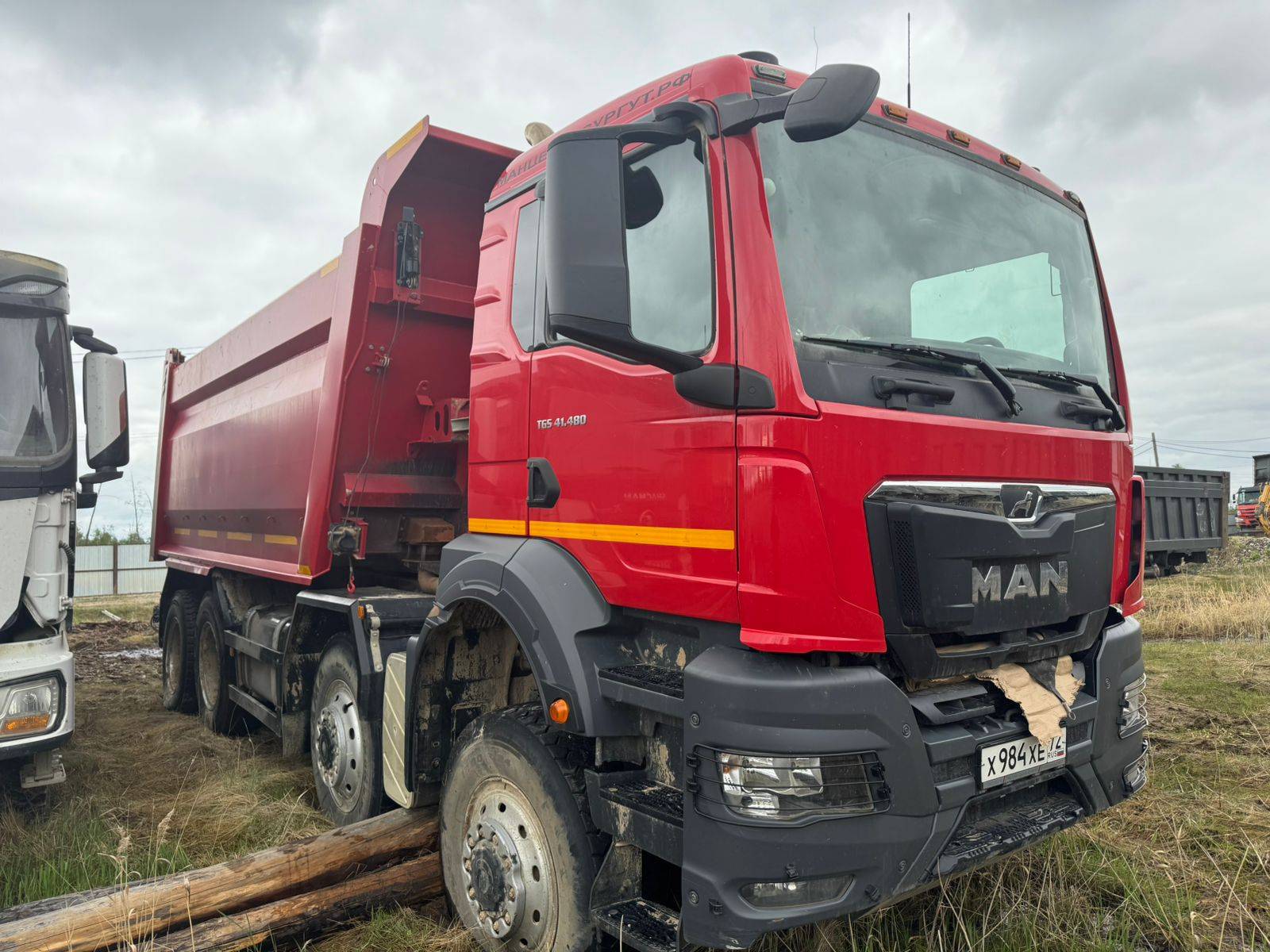 MAN TGS 41.480 8X8 BB-CH
