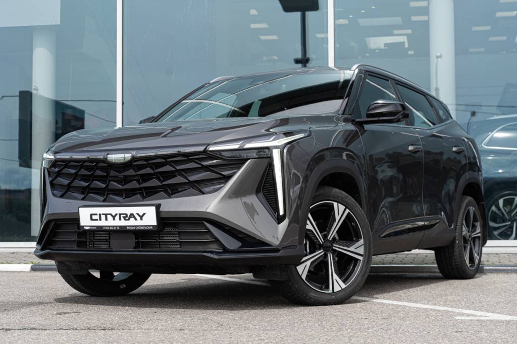 Geely Cityray Flagship 1.5T 7DCT 2WD