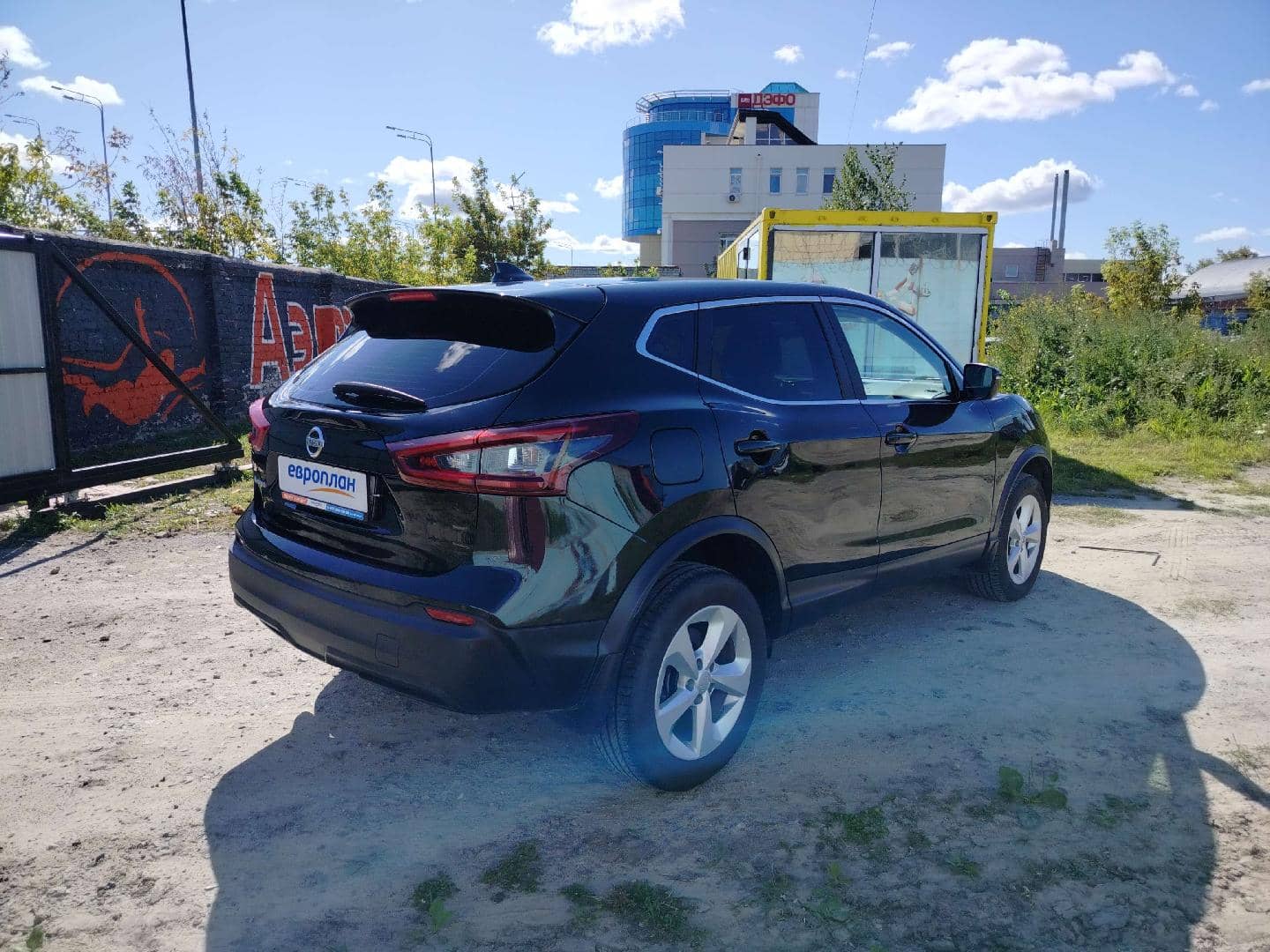 Nissan Qashqai,  96 329 км, 2021 года в лизинг