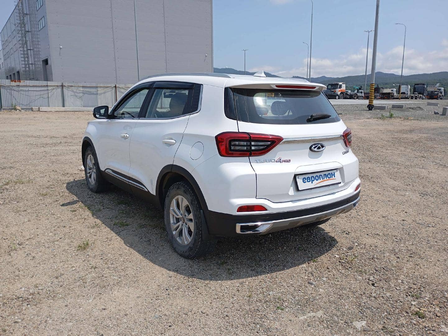 Chery Tiggo 4 PRO,  26 095 км, 2024 года в лизинг