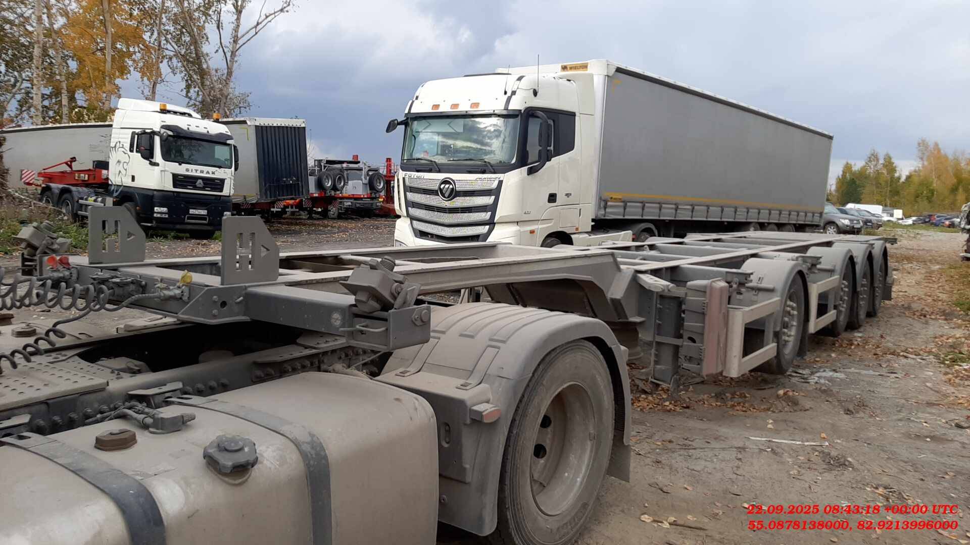 HASTRAILER PROCON FCC 100 - 40
