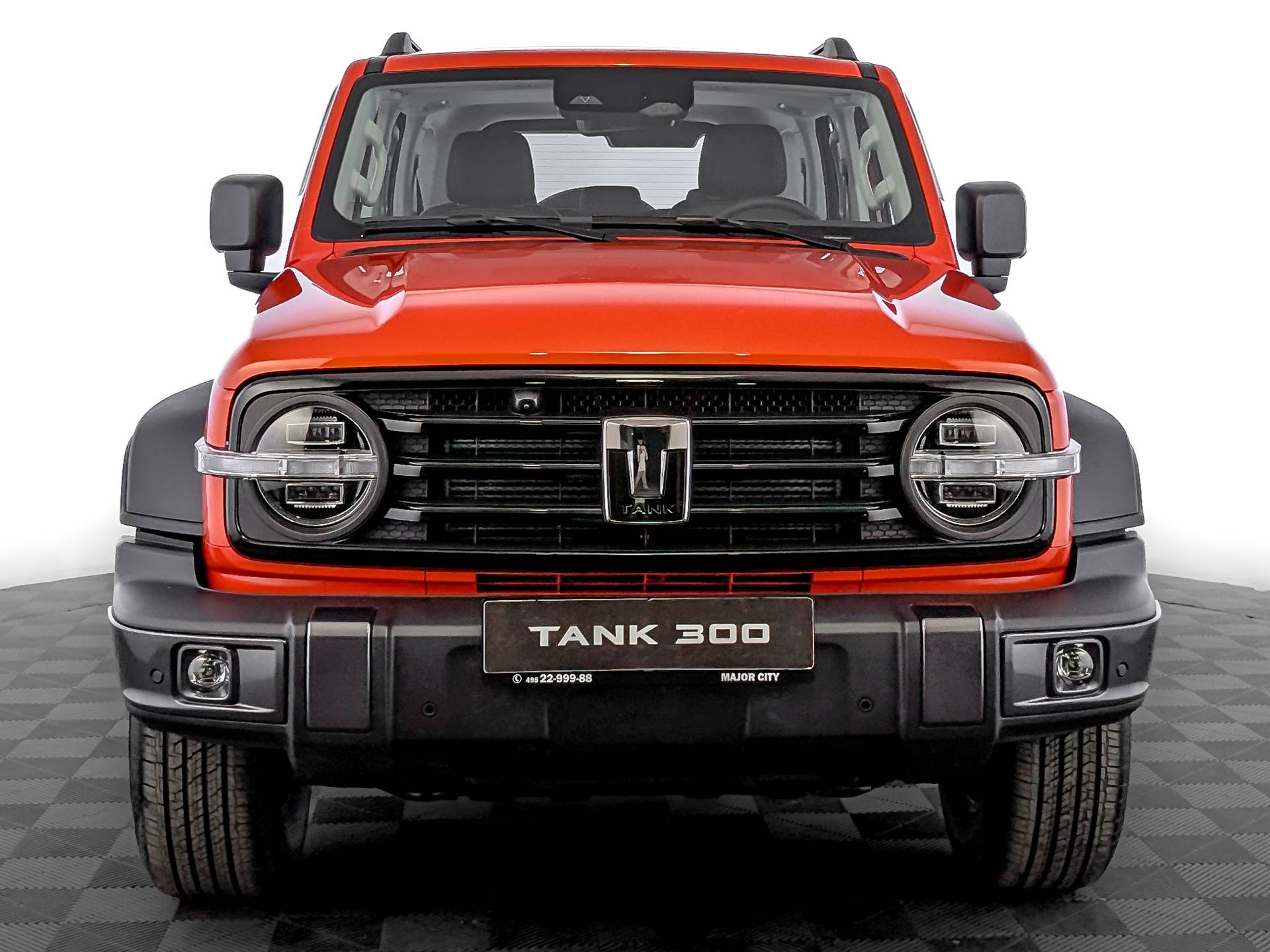 Tank 300 Adventure 2.0 8AT 4WD