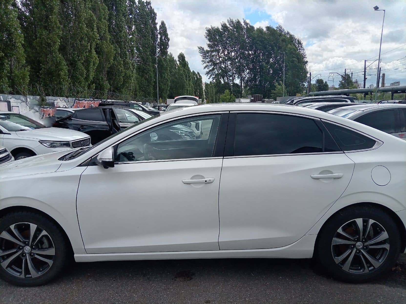Changan Eado Plus,  147 919 км, 2023 года в лизинг