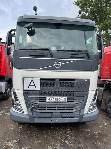 Volvo FH 540 6x4 (FH Globetrotter)