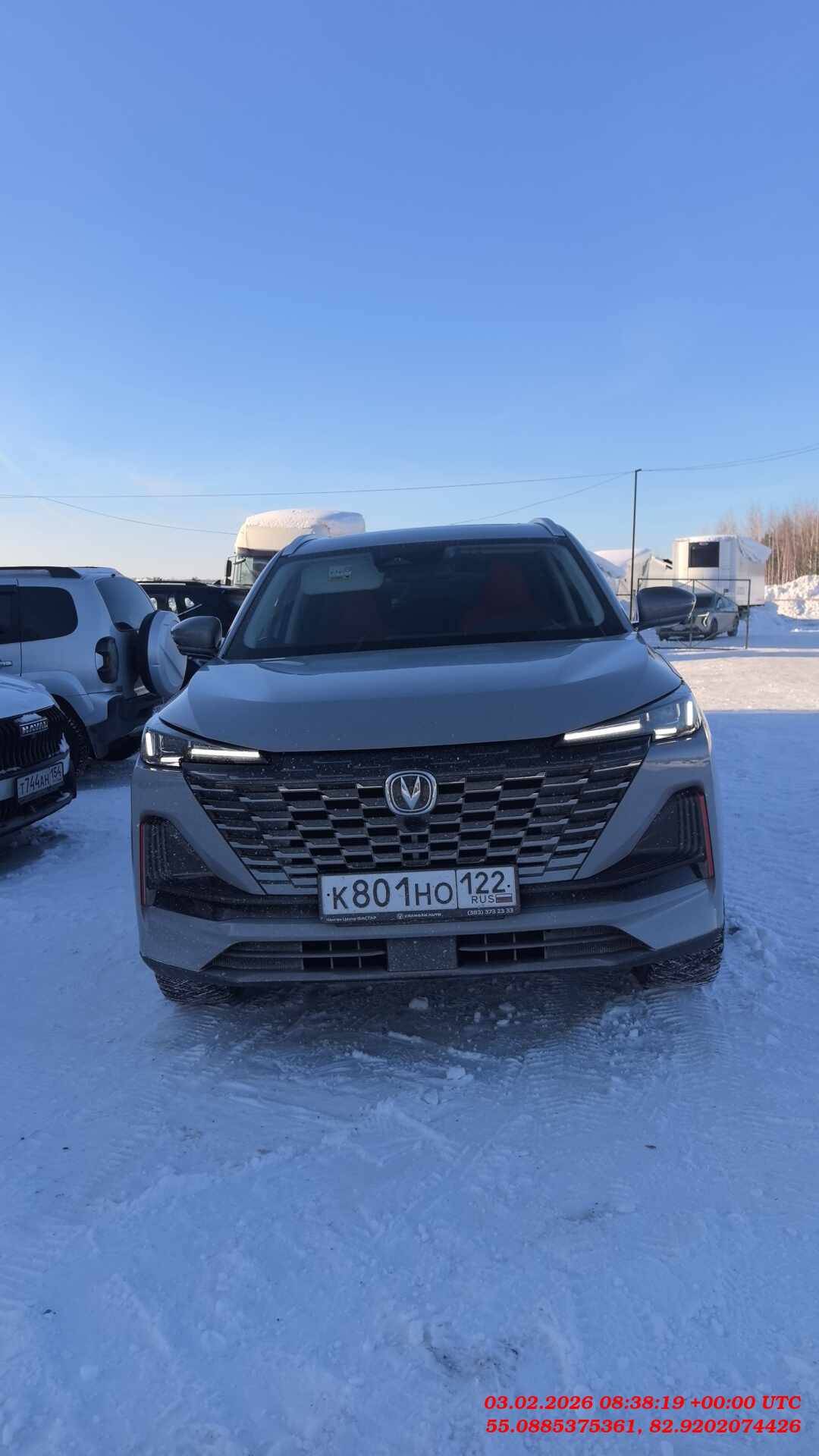 Changan CS55 Plus,  29 771 км, 2024 года в лизинг