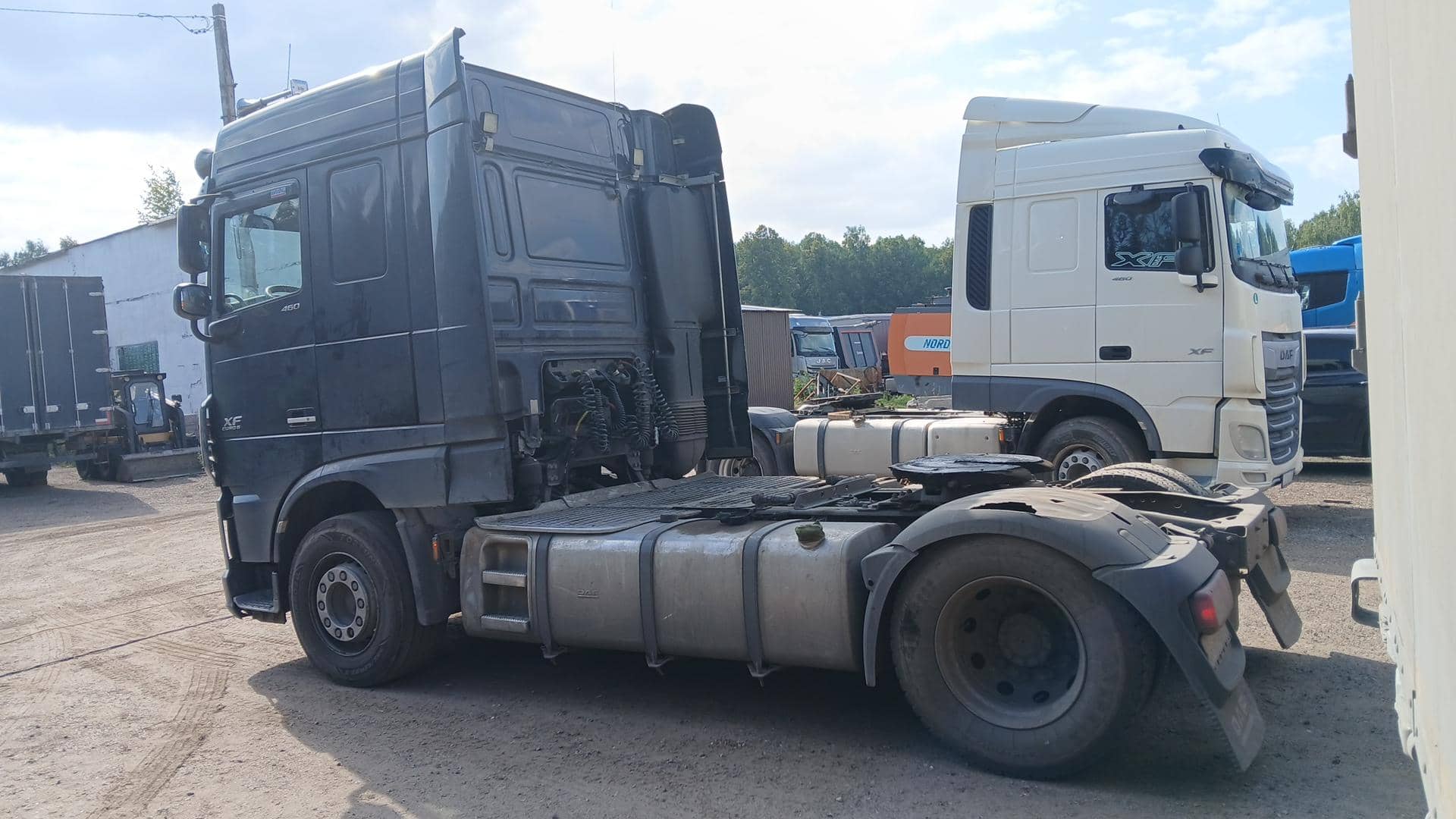 DAF XF 460 FT 4x2,  919 773 км, 2016 года в лизинг
