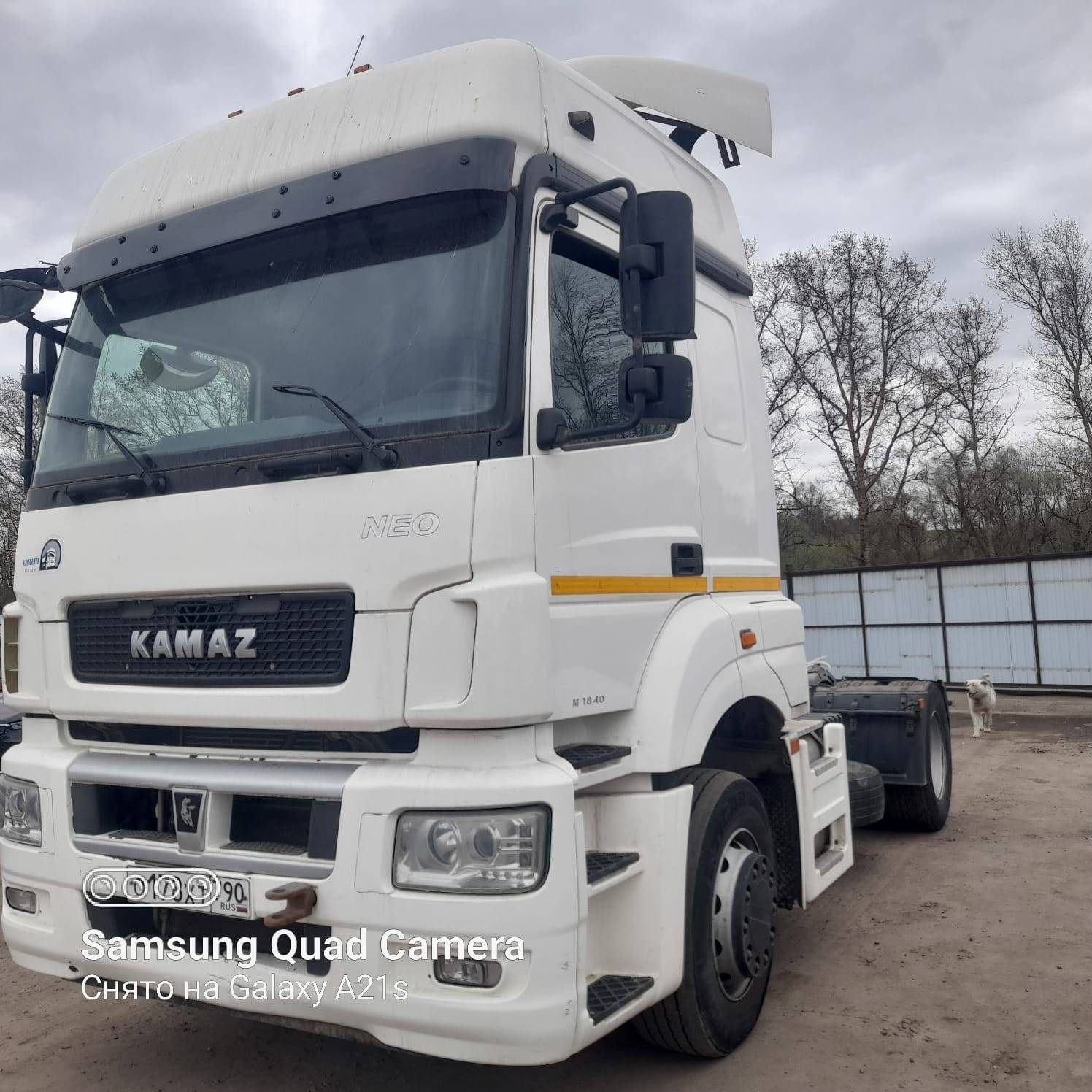 КАМАЗ 5490-S5 (M1840)