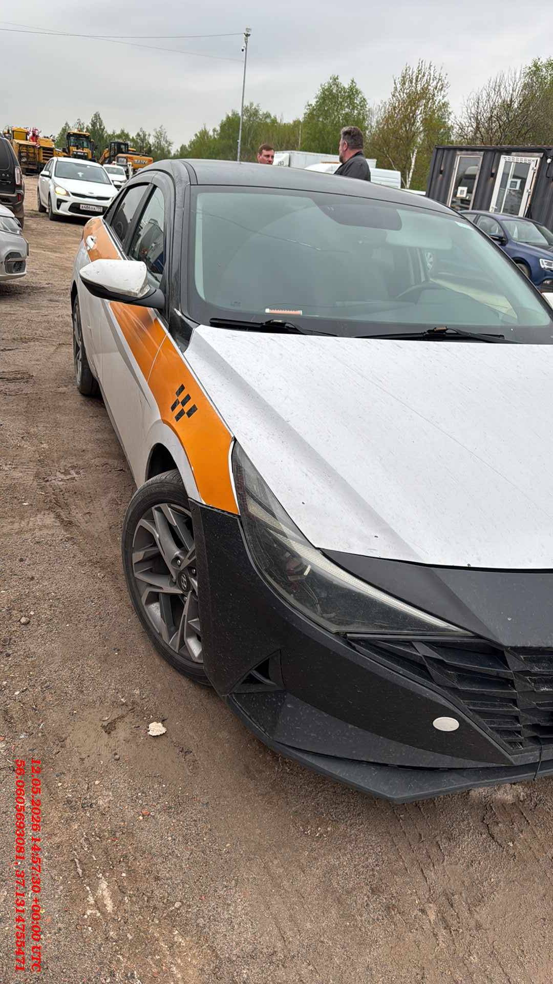 Hyundai Elantra,  352 291 км, 2021 года в лизинг