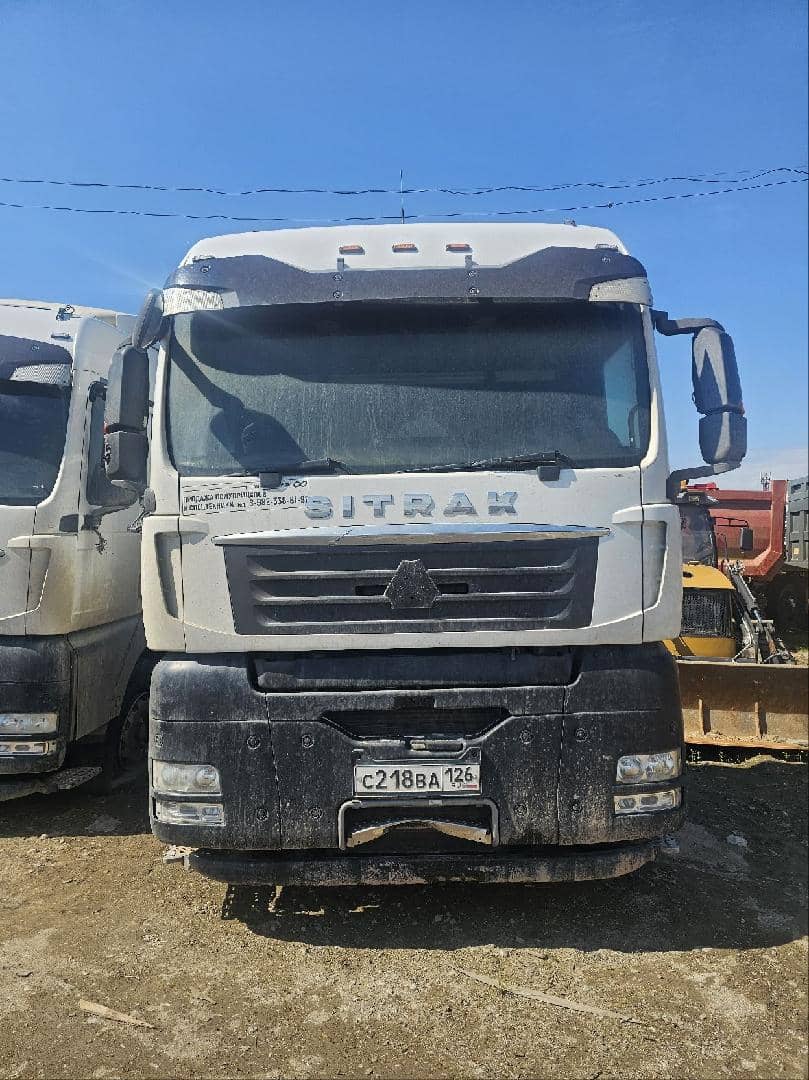 Sitrak С7Н 6×4 ZZ4256V364HE,  75 000 км, 2024 года в лизинг