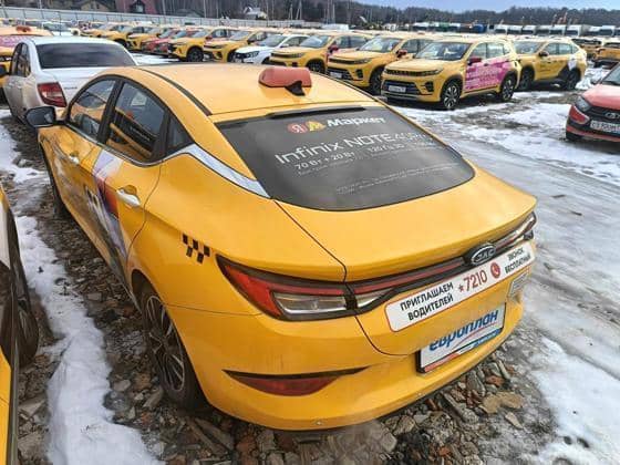 JAC J7, 2023 года в лизинг